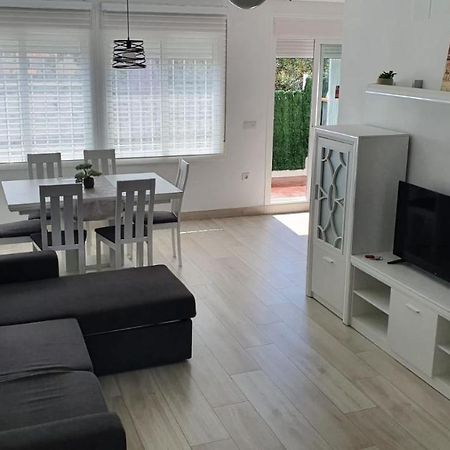 Вилла Cala House II Luminoso Adosado Con Vistas,Piscina Comunitaria Y Parking Incluido Пеньискола Экстерьер фото