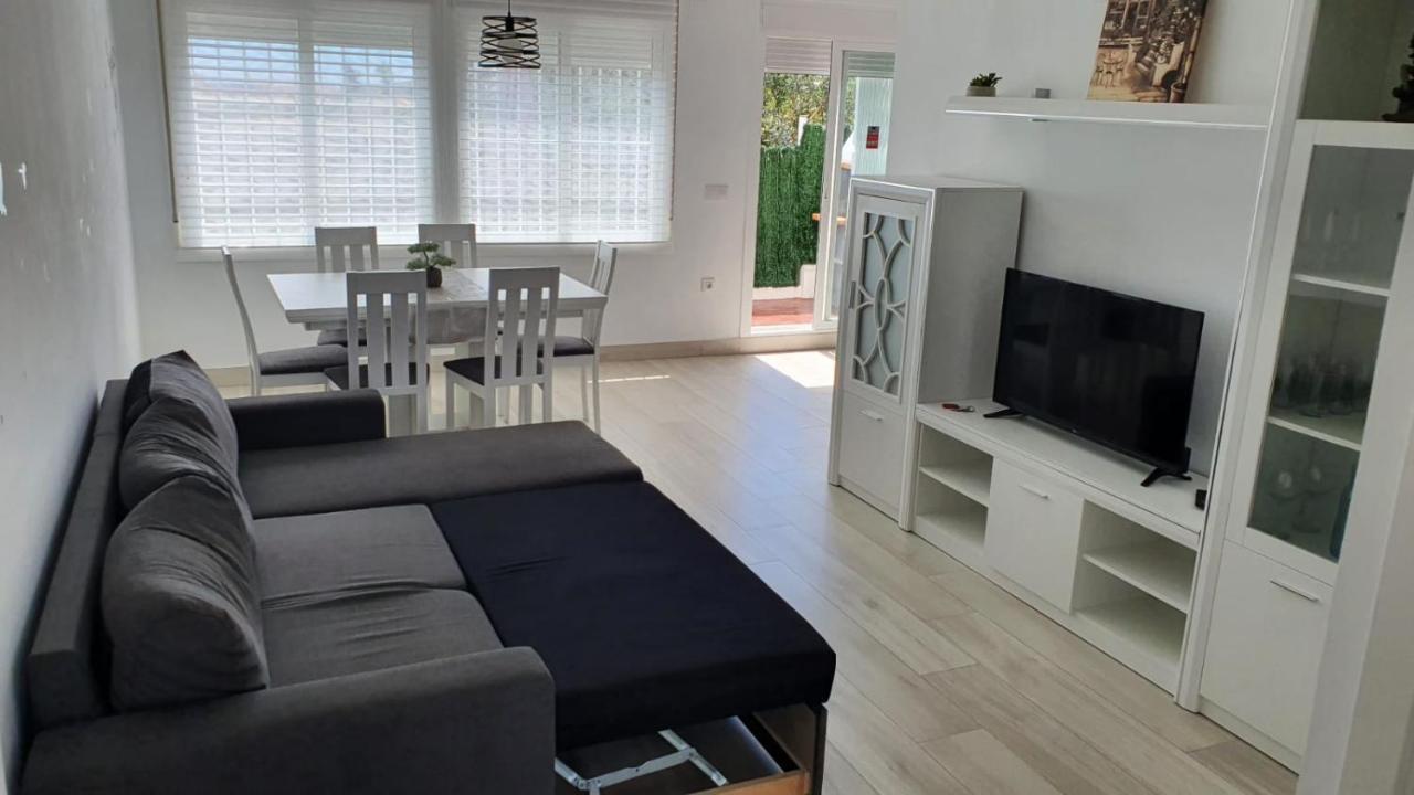 Вилла Cala House II Luminoso Adosado Con Vistas,Piscina Comunitaria Y Parking Incluido Пеньискола Экстерьер фото