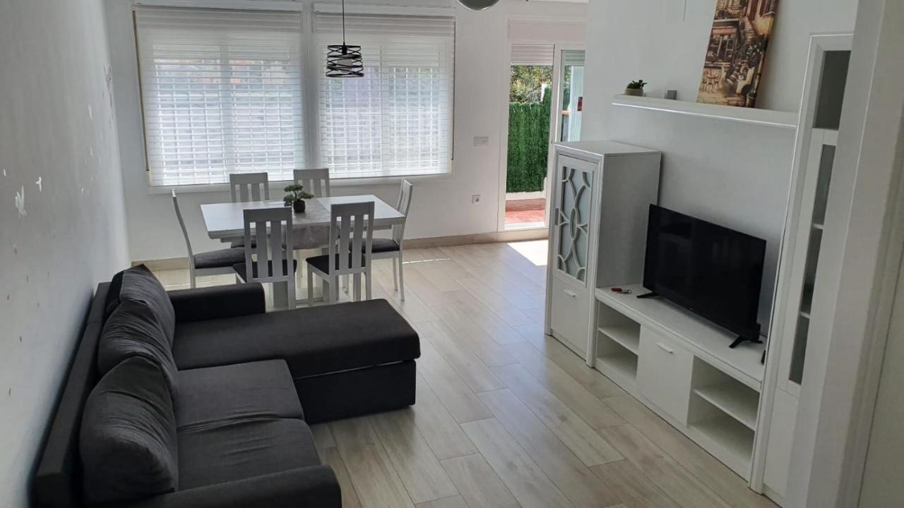 Вилла Cala House II Luminoso Adosado Con Vistas,Piscina Comunitaria Y Parking Incluido Пеньискола Экстерьер фото