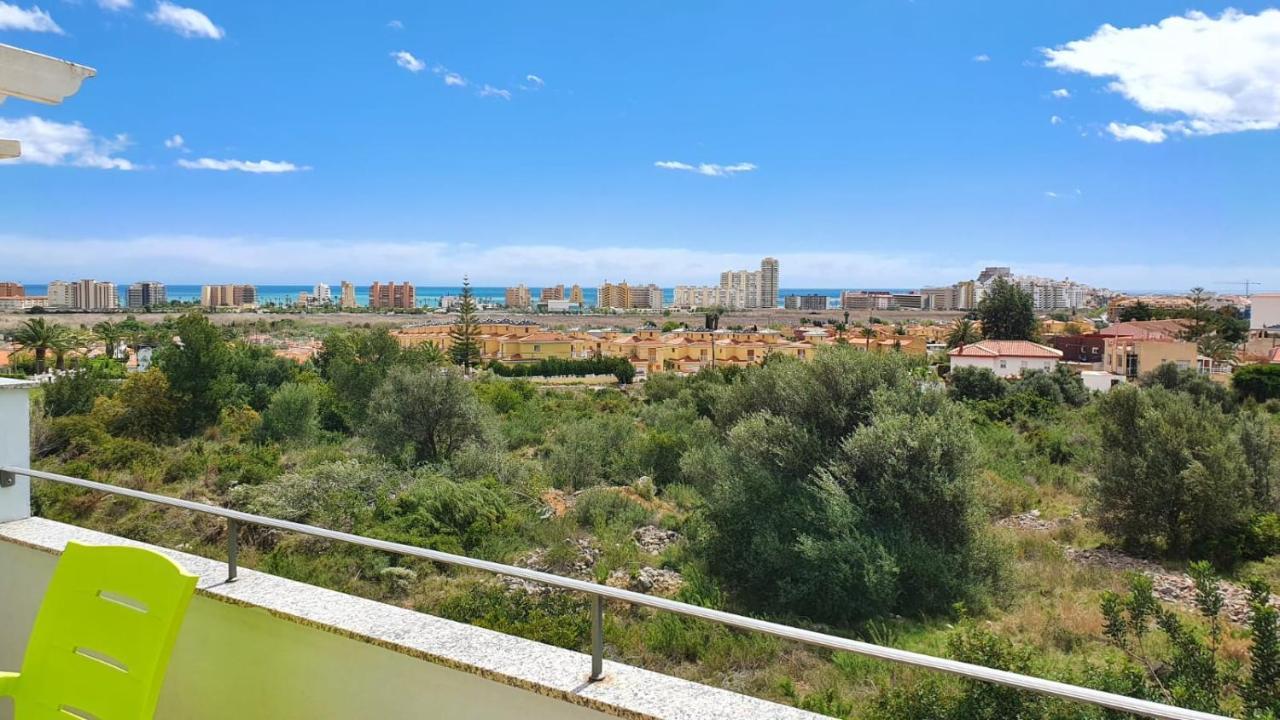 Вилла Cala House II Luminoso Adosado Con Vistas,Piscina Comunitaria Y Parking Incluido Пеньискола Экстерьер фото