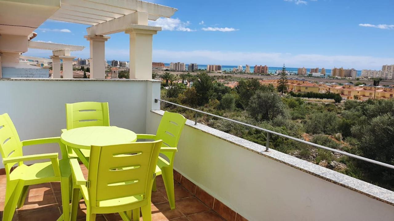 Вилла Cala House II Luminoso Adosado Con Vistas,Piscina Comunitaria Y Parking Incluido Пеньискола Экстерьер фото