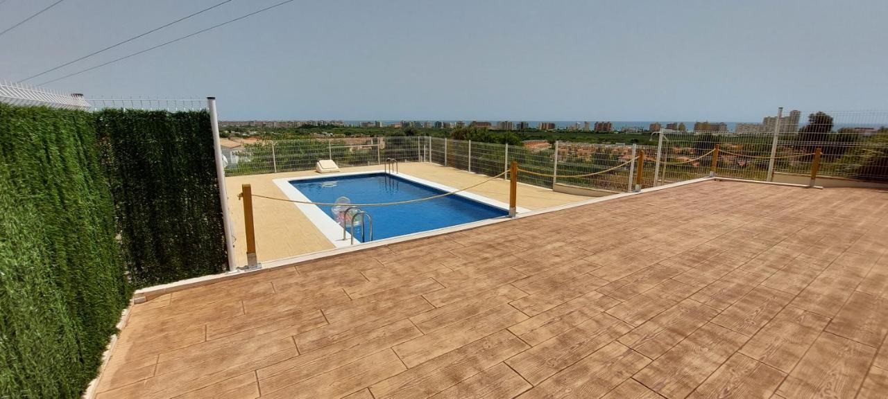 Вилла Cala House II Luminoso Adosado Con Vistas,Piscina Comunitaria Y Parking Incluido Пеньискола Экстерьер фото